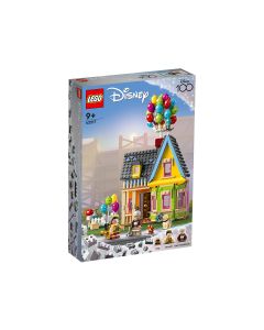 LEGO LEGO® Disney™ Specials 43217 - Къщата от „В небето“ 9 - 14г. Унисекс Disney Classic  0043217