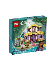 LEGO LEGO® Disney™ Princess 43231 - Къщата на Аша 7+ г. Момиче Disney Princess Дисни принцеси 0043231