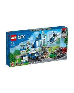 LEGO LEGO® City Police 60316 - Полицейски участък 6 - 12г. Момче City  0060316
