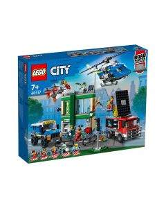 LEGO LEGO® City Police 60317 - Полицейско преследване в банката 7 - 14г. Момче City  0060317