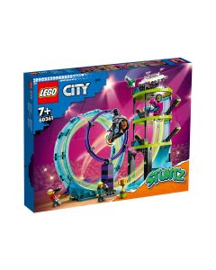 LEGO LEGO® City Stunt 60361 - Предизвикателство за съвършена каскада 7 - 12г. Момче City  0060361