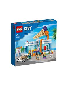 LEGO LEGO® City 60363 - Магазин за сладолед 6 - 12г. Момче City  0060363