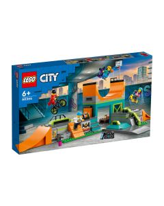 LEGO LEGO® City 60364 - Скейтпарк на улицата 6 - 12г. Момче City  0060364