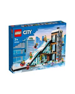 LEGO LEGO® City 60366 - Център за ски и катерене 7 - 14г. Момче City  0060366