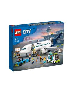 LEGO LEGO® City 60367 - Пътнически самолет 7 - 14г. Момче City  0060367