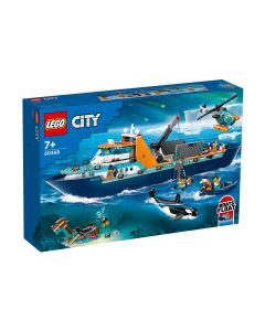 LEGO LEGO® City 60368 - Арктически изследователски кораб 7 - 14г. Момче City  0060368