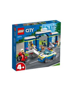 LEGO LEGO® City Police 60370 - Преследване с полицейски участък 4 - 10г. Момче City  0060370