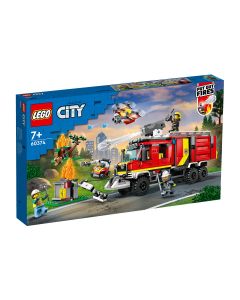 LEGO LEGO® City Fire 60374 - Камион на пожарната команда 7 - 14г. Момче City  0060374