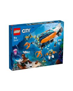 LEGO LEGO® City 60379 - Дълбоководна изследователска подводница 7 - 14г. Момче City  0060379