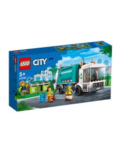 LEGO LEGO® City Great Vehicles 60386 - Камион за рециклиране 5 - 12г. Момче City  0060386