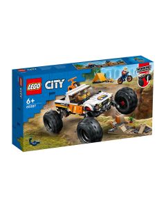 LEGO LEGO® City Great Vehicles 60387 - Офроуд приключения 4x4 6 - 12г. Момче City  0060387