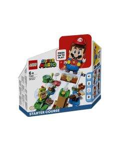 LEGO LEGO® Super Mario 71360 - Приключения с Mario – начална писта 6 - 12г. Момче Super Mario  0071360
