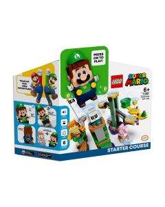 LEGO LEGO® Super Mario 71387 - Приключения с Luigi начална писта 6 - 14г. Момче Super Mario  0071387
