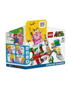 LEGO LEGO® Super Mario 71403 - Начална писта Adventures with Peach 6 - 12г. Момче Super Mario  0071403