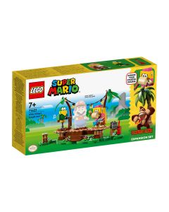 LEGO LEGO® Super Mario™ 71421 - Комплект с допълнения Dixie Kong's Jungle Jam 7+ г. Момче Super Mario  0071421