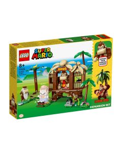 LEGO LEGO® Super Mario™ 71424 - Комплект с допълнения Donkey Kong's Tree House 8+ г. Момче Super Mario  0071424