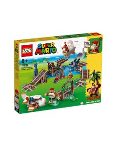 LEGO LEGO® Super Mario™ 71425 - Комплект с допълнения Diddy Kong's Mine Cart Ride 8+ г. Момче Super Mario  0071425