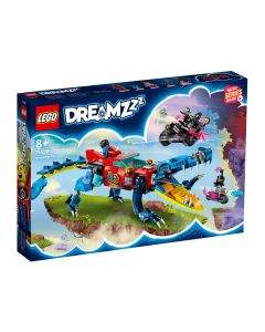 LEGO LEGO® DREAMZzz™ 71458 - Крокодилска кола 8+ г. Момче DREAMZzz  0071458