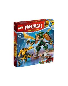LEGO LEGO® NINJAGO® 71794 - Нинджа роботите на Лойд и Арин 9 - 14г. Момче NINJAGO Нинджаго 0071794