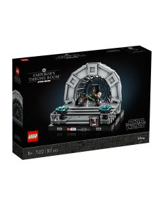 LEGO LEGO® Star Wars 75352 - Диорама на тронната зала на Императора 18+ г. Момче Star Wars Междузвездни войни 0075352