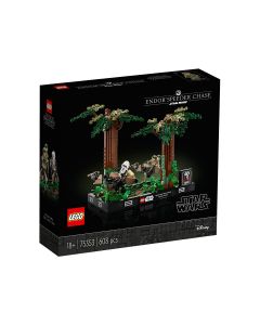LEGO LEGO® Star Wars 75353 - Диорама на преследването на Ендор 18+ г. Момче Star Wars Междузвездни войни 0075353