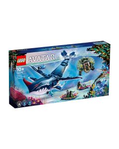 LEGO LEGO® Avatar 75579 - Тулкунът Паякан и подводница-рак 10 - 14г. Момче Avatar Аватар 0075579