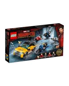 LEGO LEGO® Marvel Super Heroes 76176 - Бягство от десетте пръстена 7+ г. Момче Marvel Super Heroes Супер Герои 0076176
