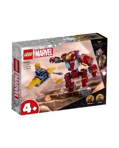 LEGO LEGO® Marvel Super Heroes 76263 - Хълкбъстър на Железния човек срещу Танос 4+ г. Момче Marvel Super Heroes Супер Герои 0076263