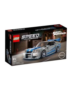 LEGO LEGO® Speed Champions 76917 - „Бързи и яростни 2“ Nissan Skyline GT-R (R34) 9 - 14г. Момче Speed Champions  0076917