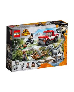 LEGO LEGO® Jurassic World 76946 - Хващането на велосирапторите Blue и Beta 6 - 12г. Момче Jurassic World Джурасик свят 0076946