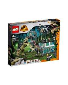 LEGO LEGO® Jurassic World 76949 - Нападение на гигантозавър и теризинозавър 9+ г. Момче Jurassic World Джурасик свят 0076949