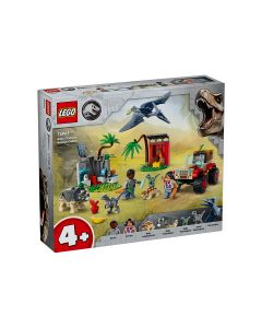 LEGO LEGO® Jurassic World™ 76963 - Спасителен център за бебета динозаври 4 - 8г. Унисекс Jurassic World Джурасик свят 0076963