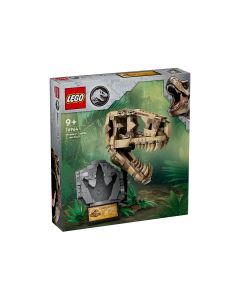 LEGO LEGO® Jurassic World™ 76964 - Вкаменелости от динозаври: череп на тиранозавър рекс 9 - 16г. Момче Jurassic World Джурасик свят 0076964