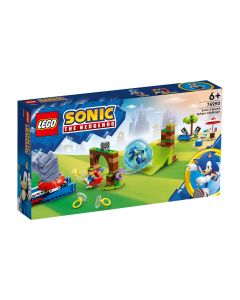 LEGO LEGO® Sonic the Hedgehog™ 76990 - Соник - игра със сфери за скорост 6+ г. Момче Sonic Соник 0076990