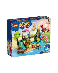 LEGO LEGO® Sonic the Hedgehog™ 76992 - Островът за спасение на животни на Ейми 7+ г. Момче Sonic Соник 0076992