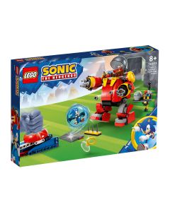 LEGO LEGO® Sonic the Hedgehog™ 76993 - Соник срещу робота на д-р Егман 8+ г. Момче Sonic Соник 0076993