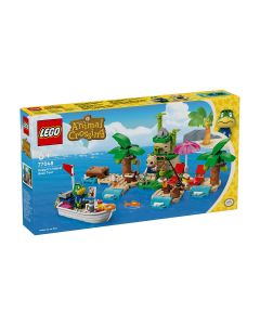 LEGO LEGO® Animal Crossing™ 77048 - Пътуването с лодката на Kapp'n 6 - 12г. Момиче Animal Crossing  0077048