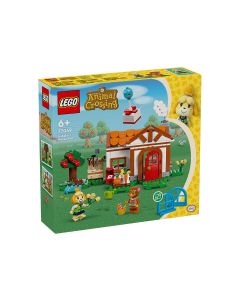 LEGO LEGO® Animal Crossing™ 77049 - Посещение в къщата на Isabelle 6 - 12г. Момиче Animal Crossing  0077049