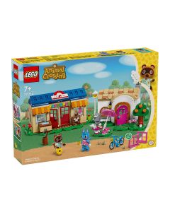 LEGO LEGO® Animal Crossing™ 77050 - Nook's Cranny и къщата на Rosie 7 - 14г. Момиче Animal Crossing  0077050