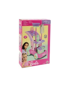 Количка за почистване Barbie, 50 см 1.5 - 8г. Момиче  Барби 020012