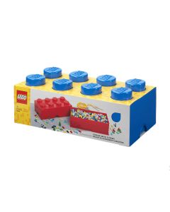 LEGO® кутия за съхранение - Тухличка 8, светло синя 3 - 12г. Унисекс   024034