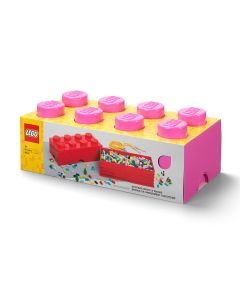 LEGO® кутия за съхранение - Тухличка 8, лилава 3 - 12г. Момиче   024169