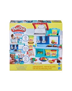 Hasbro Play Doh - Игрален комплект: Ресторант Busy Chefs 3 - 6г. Унисекс Play-Doh  0330772
