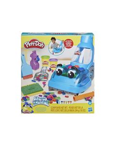 Hasbro Play Doh - Прахосмукачка Zoom Zoom и комплект за почистване с 5 цвята 3 - 6г. Унисекс Play-Doh  0330777