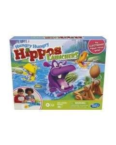Hasbro Игра - Гладни хипопотами 4 - 8г. Унисекс Games  0334211