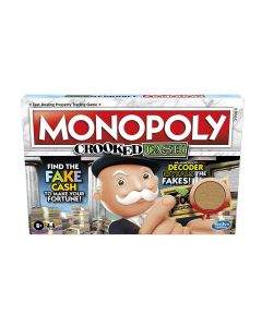 Hasbro Монополи - Фалшиви пари 8+ г. Унисекс Monopoly  0334214