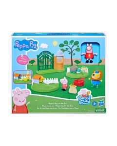 Hasbro Peppa Pig - Ден в зоопарка 3 - 6г. Унисекс Peppa Pig Пепа Пиг 0345020