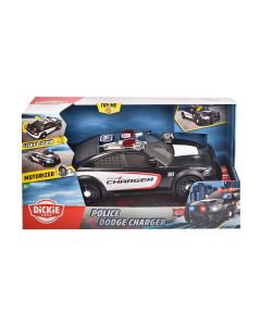 Dickie Toys Dickie - Полицейска кола Dodge Charger 3 - 8г. Момче   043548