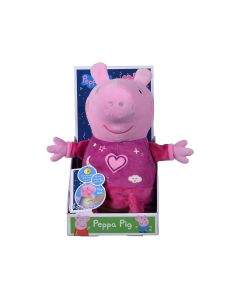 Simba Toys Simba - Peppa Pig - Плюшена Пепа със светеща пижама 3 - 8г. Момиче Peppa Pig  043573