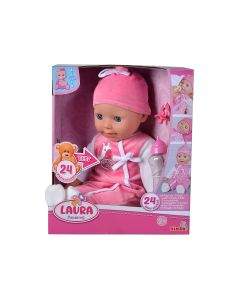 Simba Toys Мърмореща кукла Laura Simba 3 - 6г. Момиче   043754
